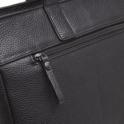 Castelijn & Beerens Dámska shopper kabelka na notebook 15,6" RFID 269561 Anna čierna