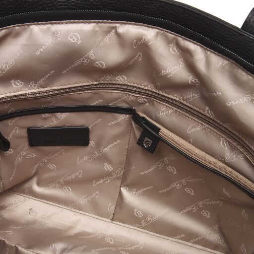 Castelijn & Beerens Dámska shopper kabelka na notebook 15,6" RFID 269561 Anna čierna