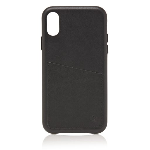 Castelijn & Beerens Kožené puzdro na Apple iPhone XR 409005 čierne