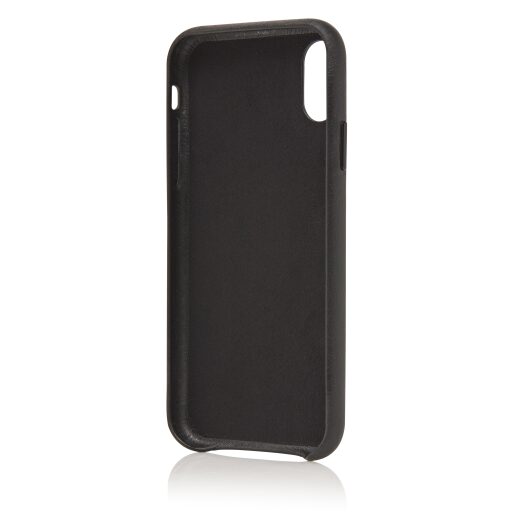Castelijn & Beerens Kožené puzdro na Apple iPhone XR 409005 čierne