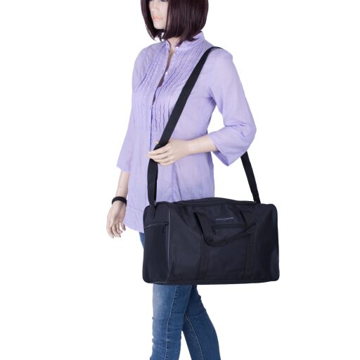 Cestovná taška / palubná batožina Ryanair 40x25x20 cm Fabrizio Worldpack 10362-0100 čierna na ramene
