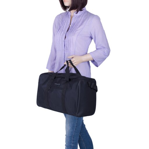 Cestovná taška / palubná batožina Ryanair 40x25x20 cm Fabrizio Worldpack 10362-0100 čierna