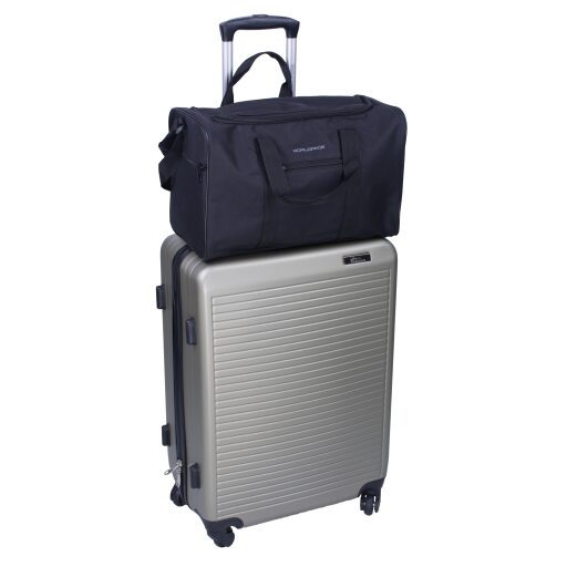 Fabrizio Cestovná taška / palubná batožina Ryanair 40x25x20 cm Worldpack 10362-0100 čierna