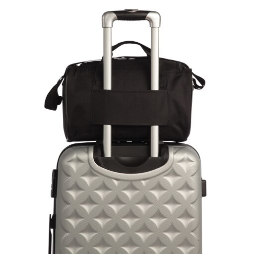 Fabrizio Cestovná taška / palubná batožina Ryanair 40x25x20 cm Worldpack 10362-0100 čierna
