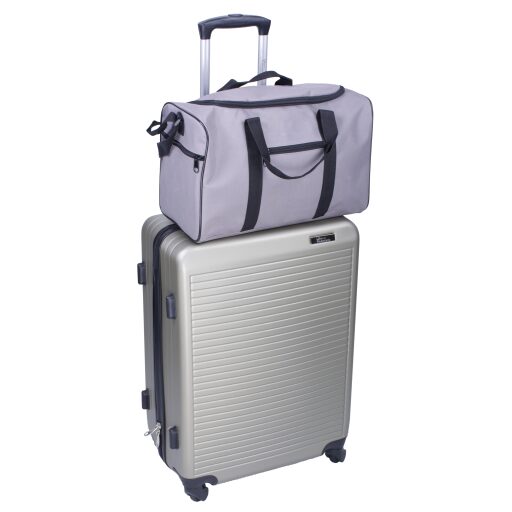 Fabrizio Cestovná taška / palubné batožina Ryanair 40x25x20 cm Worldpack 10362-1700 sivá