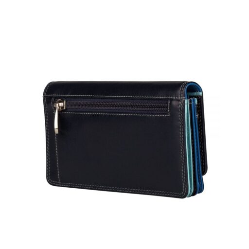 PATCHI MULTICOLOUR WALLET FLAP OVER 3 COMP 3001020.61.30 modrá / multicolor