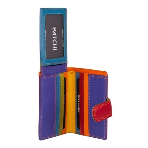 mini peňaženka PATCHI 3001022.61.55 MULTICOLOR