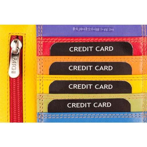 mini peňaženka PATCHI 3001022.61.55 MULTICOLOR