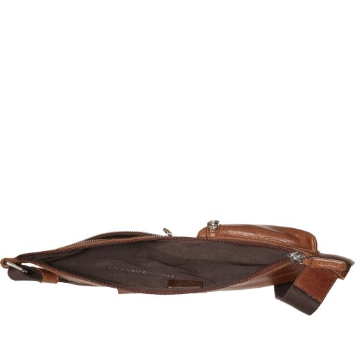 PICARD Kožená ľadvinka/crossbody BUDDY 4503 koňak