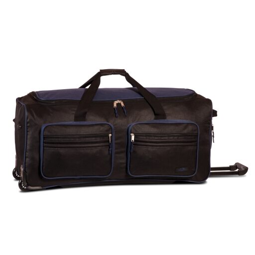 Southwest Cestovná taška na kolieskach 2W XXL 30059-0106 čierno-modrá