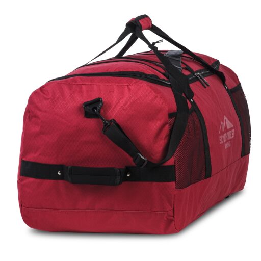 Skladacia cestovná taška na kolieskach SOUTHWEST BOUND Budget 90l červená 30361-0200