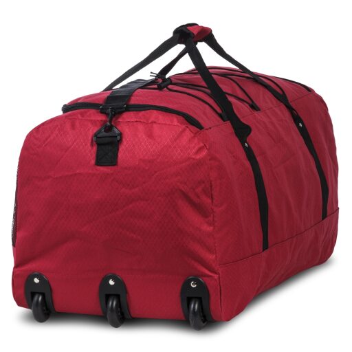 Skladacia taška na kolieskach SOUTHWEST BOUND Budget 90l červená 30361-0200
