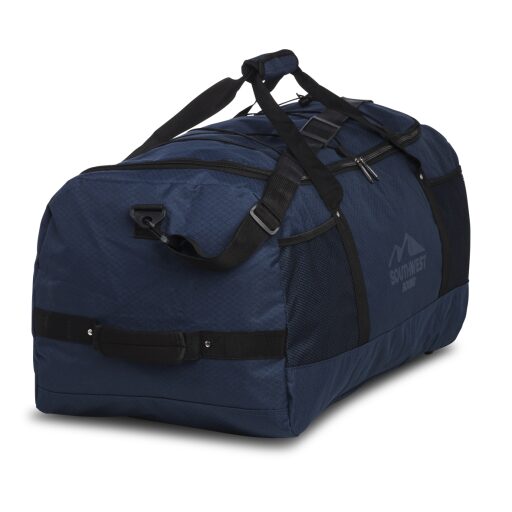 Skladacia cestovná taška na kolieskach SOUTHWEST BOUND Budget 90l modrá 30361-0600