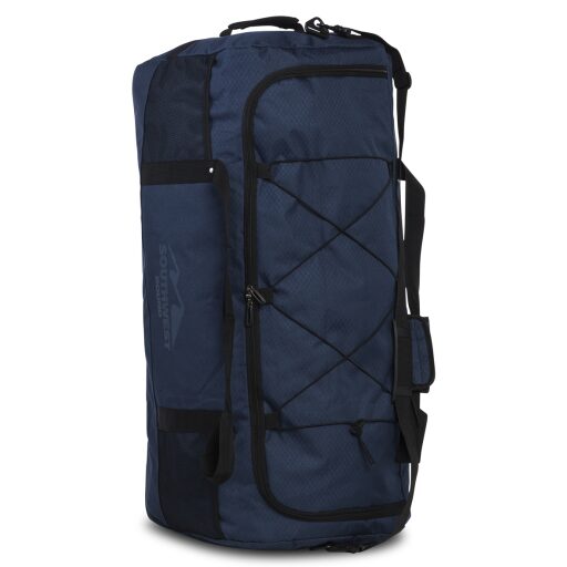 Cestovná taška na kolieskach skladacia SOUTHWEST BOUND Budget 90l modrá 30361-0600