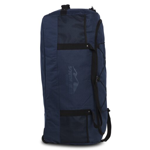 Skladacia cestovná taška na kolieskach SOUTHWEST BOUND Budget 90l 30361-0600 modrá