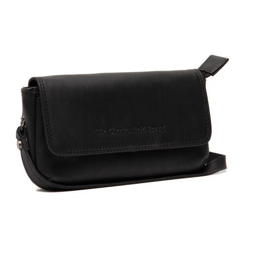 The Chesterfield Brand Crossbody kabelka na mobil / ľadvinka na opasok 2v1 Nelson C48.126300 čierna