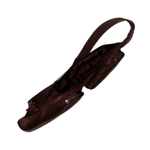 The Chesterfield Brand Crossbody taška - batoh Logan C58.028601 hnedá
