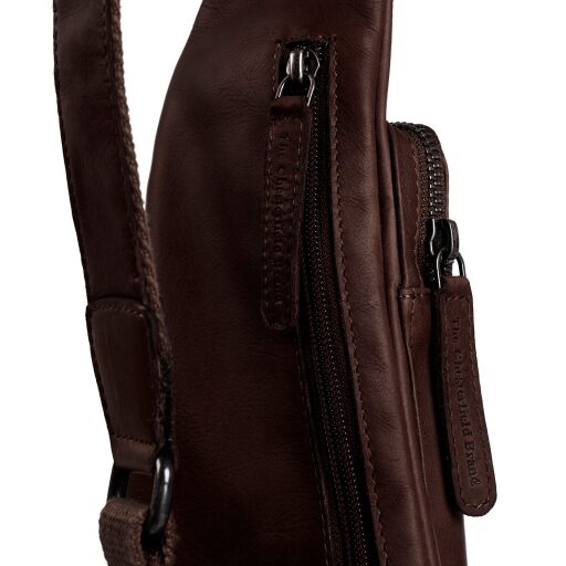 The Chesterfield Brand Crossbody taška - batoh Logan C58.028601 hnedá
