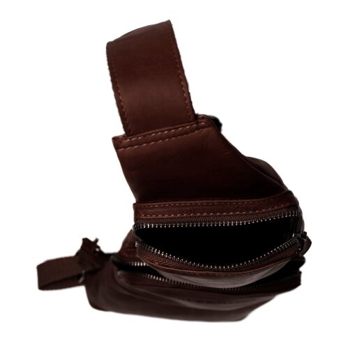 The Chesterfield Brand Crossbody taška - batoh Logan C58.028601 hnedá