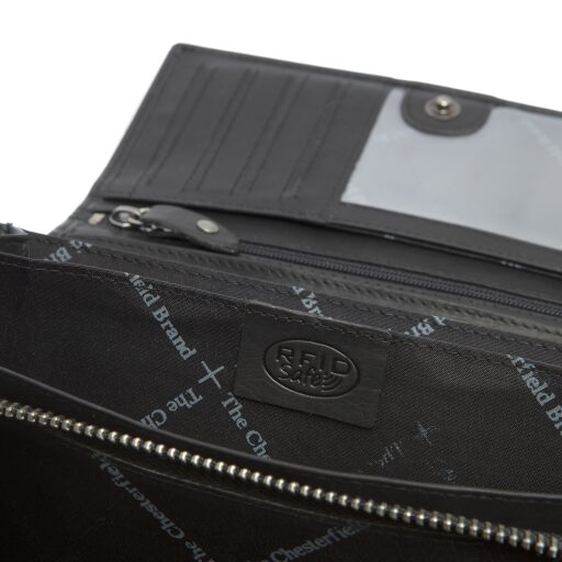 The Chesterfield Brand Dámska kožená peňaženka RFID Mirthe  C08.017800 čierna