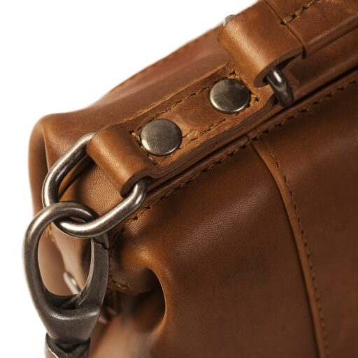 The Chesterfield Brand Doktorská kožená taška Rachael C48.112731 koňaková