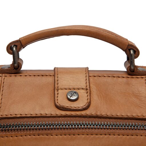 The Chesterfield Brand Doktorská kožená taška Rachael C48.112731 koňaková