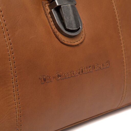 The Chesterfield Brand Doktorská kožená taška Rachael C48.112731 koňaková