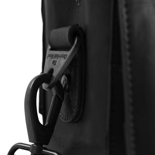 The Chesterfield Brand Kožená aktovka na notebook LINZ C40.106100 čierna