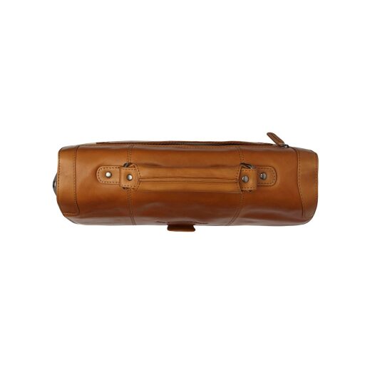 The Chesterfield Brand Kožená aktovka na notebook Stuttgart C40.107131 koňak