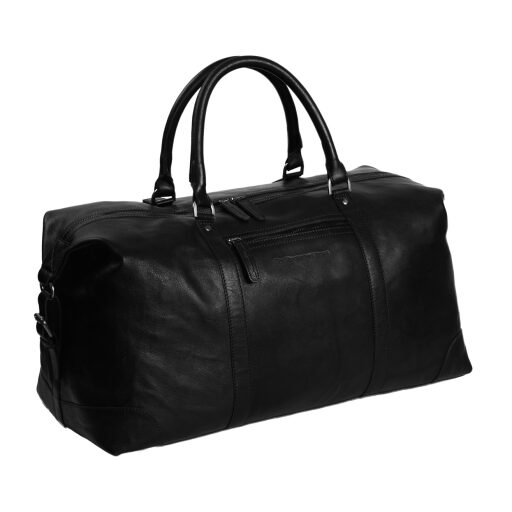 The Chesterfield Brand Kožená cestovná taška - weekender Caleb C20.002500 čierna