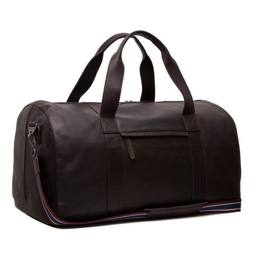 The Chesterfield Brand Kožená cestovná taška / weekender Hudson C20.004501 hnedá