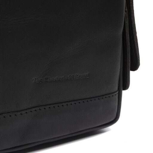 The Chesterfield Brand Kožená crossbody taška Riga C58.028400 čierna