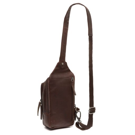 The Chesterfield Brand Kožená crossbody taška Riga C58.028401 hnedá