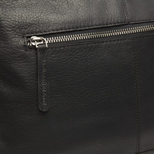 The Chesterfield Brand Kožená kabelka cez rameno Amelia C48.046800 čierna detail