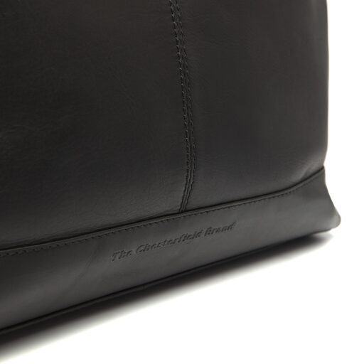 The Chesterfield Brand Kožená kabelka cez rameno Amelia C48.046800 čierna