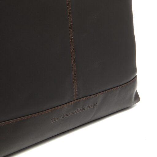 The Chesterfield Brand Kožená kabelka cez rameno Amelia C48.046801 hnedá