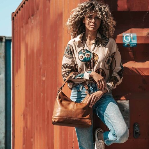 Dámska kabelka The Chesterfield Brand Amelia C48.046831 koňak na ramene