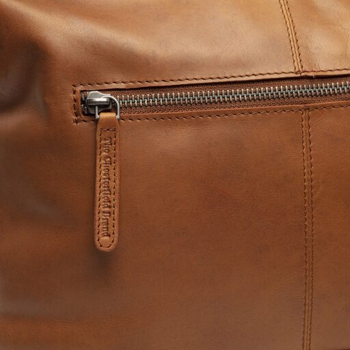 Kožená kabelka cez rameno The Chesterfield Brand Amelia C48.046831 koňaková