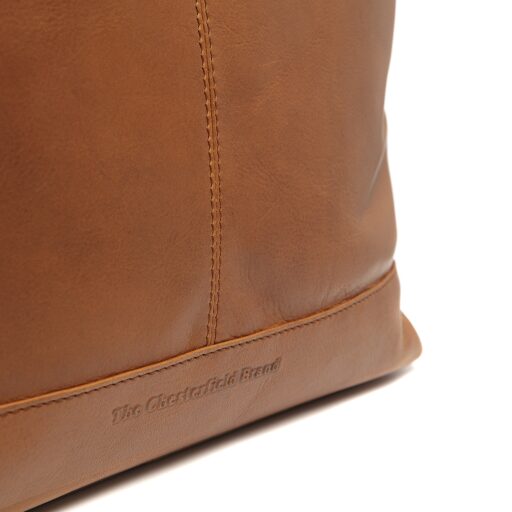 Kožená kabelka cez rameno The Chesterfield Brand Amelia C48.046831 koňaková