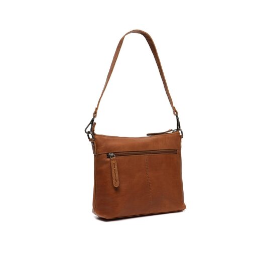 The Chesterfield Brand Kožená kabelka cez rameno / crossbody Faro C48.122831 koňaková