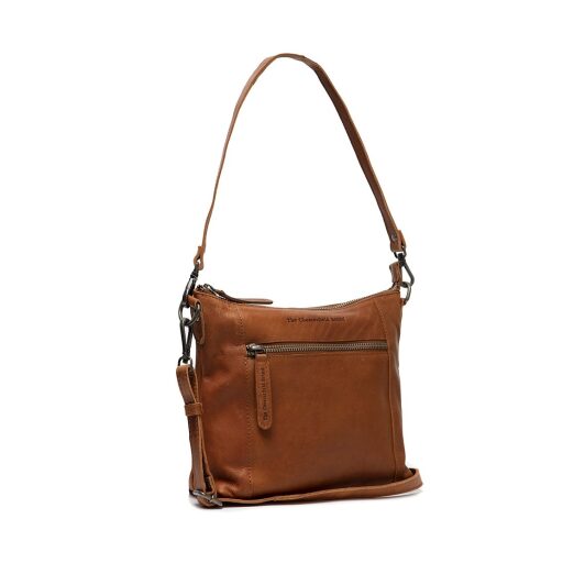 The Chesterfield Brand Kožená kabelka cez rameno / crossbody Faro C48.122831 koňaková
