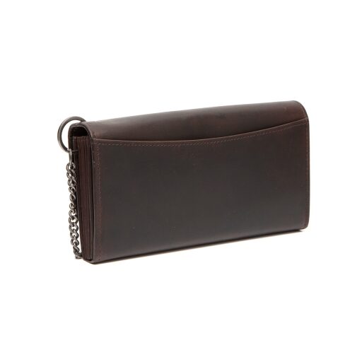 The Chesterfield Brand Kožená kasírka / čašnícka peňaženka RFID Bora C08.046201 hnedá