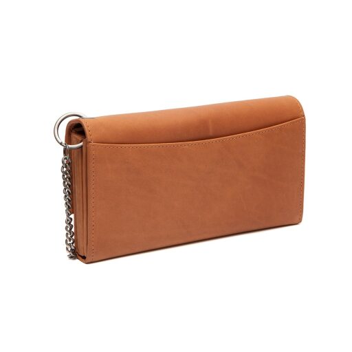 The Chesterfield Brand Kožená kasírka / čašnícka peňaženka RFID Bora C08.046231 koňaková