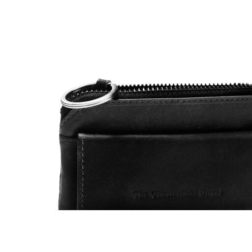The Chesterfield Brand Kožená klíčenka C08.018600 Oliver čierna
