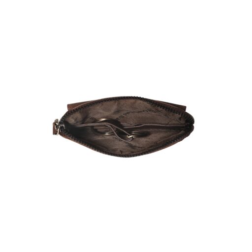 The Chesterfield Brand Kožená klíčenka C08.018601 Oliver hnedá