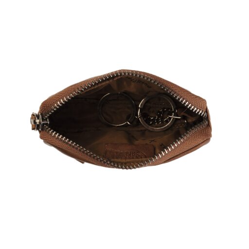 The Chesterfield Brand Kožená klíčenka RFID C08.041331 Corey koňak