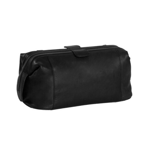 The Chesterfield Brand Kožená kozmetická taška Vince C08.017100 čierna