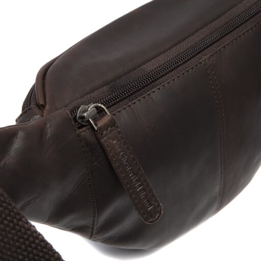 Kožená ľadvinka The Chesterfield Brand Jack C23.000201 hnedá detail