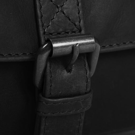 The Chesterfield Brand Kožená ľadvinka Jax C23.001000 čierna