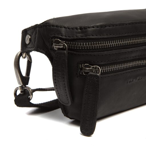 The Chesterfield Brand Kožená ľadvinka okolo pásu aj crossbody Toronto C23.102100 čierna